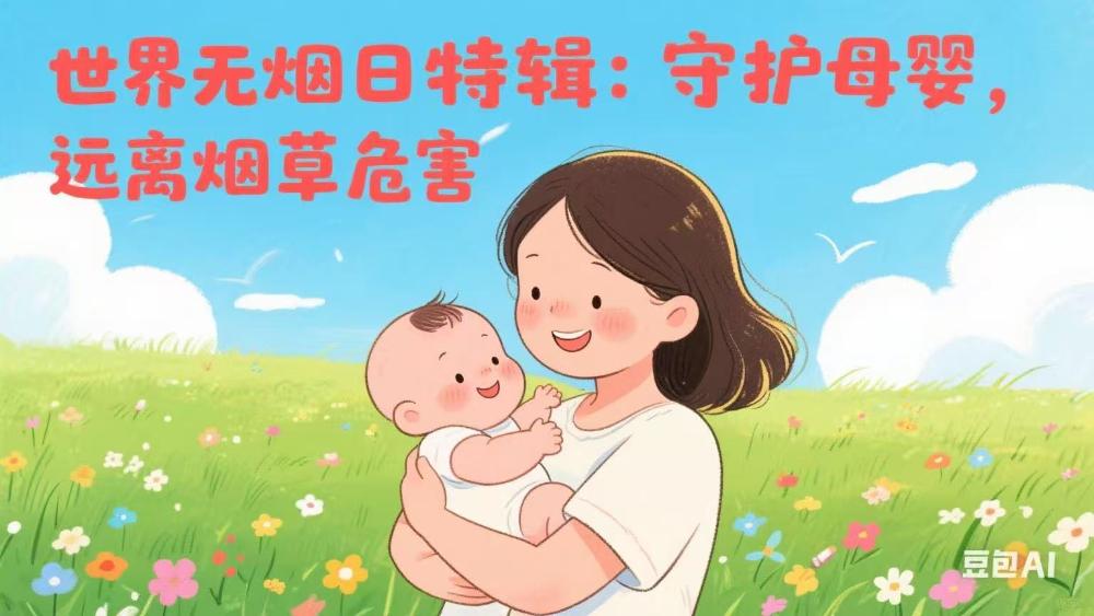 世界无烟日特辑：守护母婴，远离烟草危害