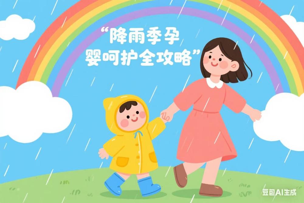 雨季守护：孕婴家庭的安心指南