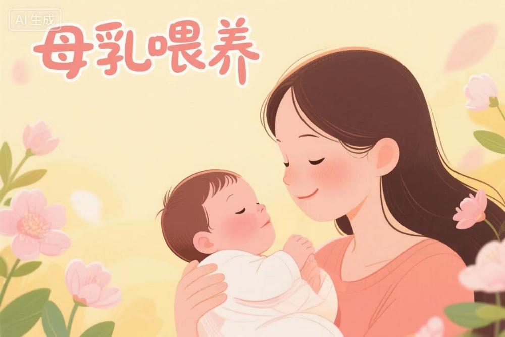 母乳喂养：给宝宝的第一份生命礼物，藏着哪些不为人知的好处？