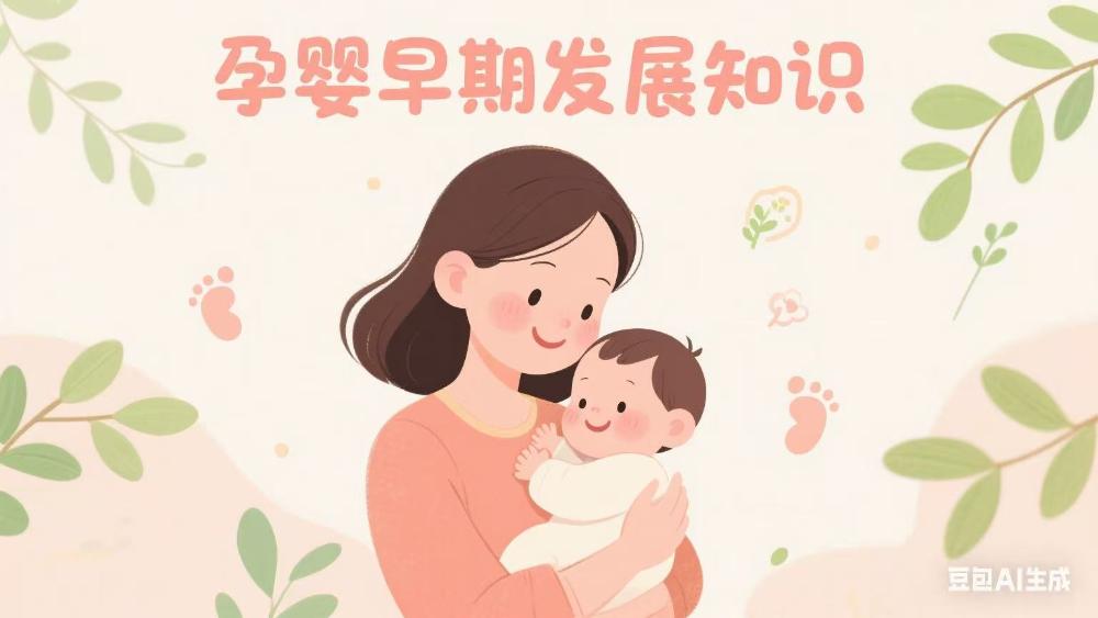 干货满满！孕婴早期发展知识大揭秘