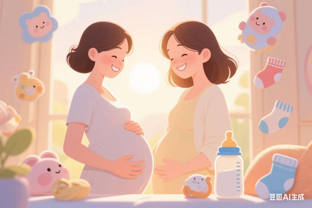 孕期全攻略：从确认怀孕到迎接宝宝，每一步都清晰可见