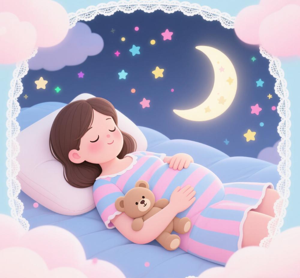 孕期睡不好？4大核心改善法+5大常见问题，帮你一夜好眠！